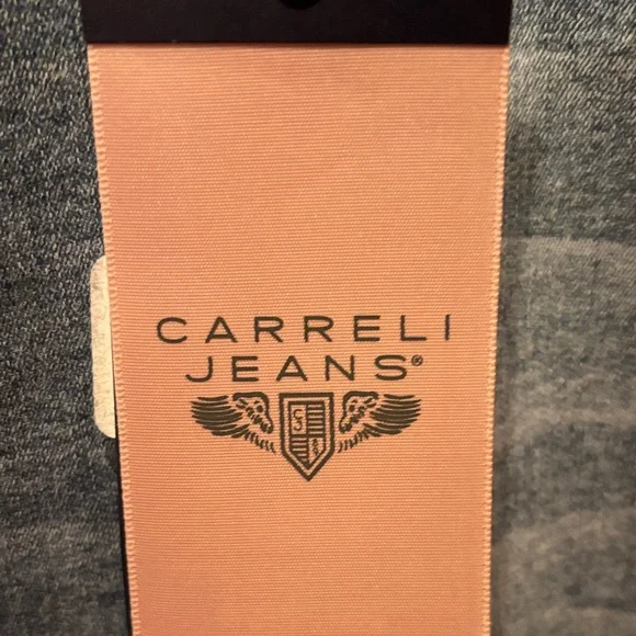 Very Stretchy Denim Midi skirt - Picture 2 of 5